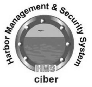 Trademark Logo HARBOR MANAGEMENT &amp; SECURITY SYSTEM HMS CIBER