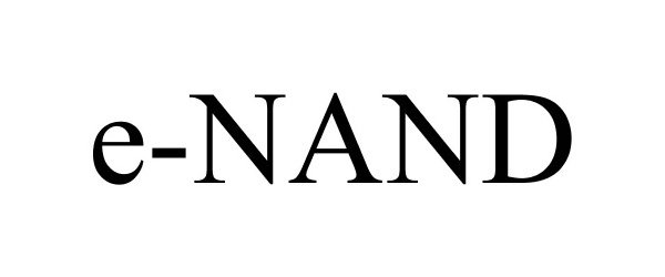 Trademark Logo E-NAND