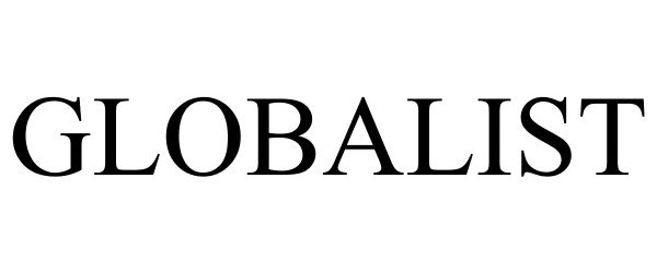 Trademark Logo GLOBALIST