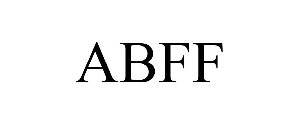 Trademark Logo ABFF