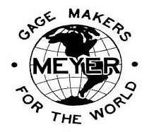  MEYER Â· GAGE MAKERS Â· FOR THE WORLD