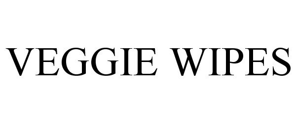 Trademark Logo VEGGIE WIPES