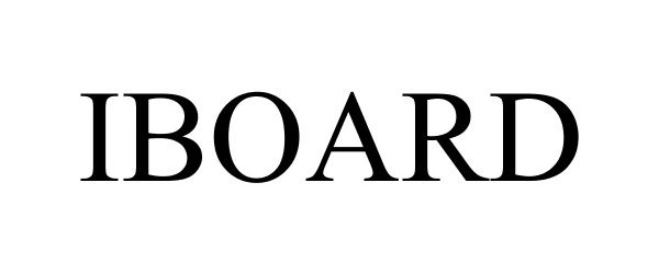 Trademark Logo IBOARD