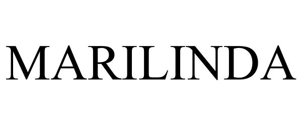 Trademark Logo MARILINDA