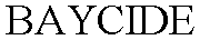 Trademark Logo BAYCIDE