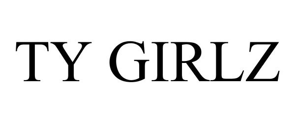 Trademark Logo TY GIRLZ