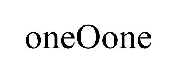  ONEOONE