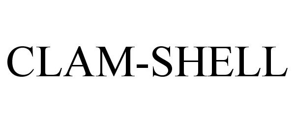 Trademark Logo CLAM-SHELL