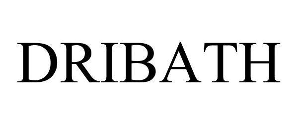 Trademark Logo DRIBATH