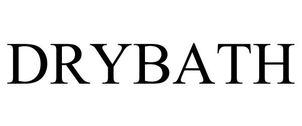 Trademark Logo DRYBATH