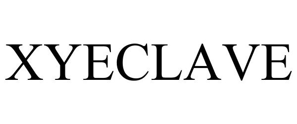 Trademark Logo XYECLAVE