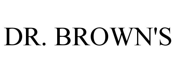 DR. BROWN'S