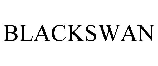 Trademark Logo BLACKSWAN