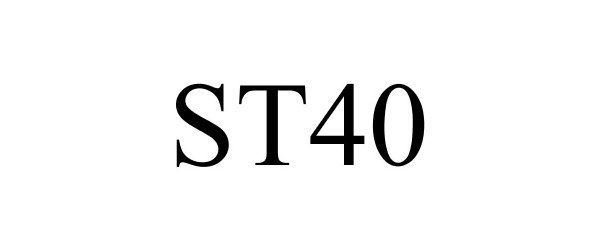 ST40