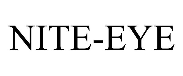 Trademark Logo NITE-EYE