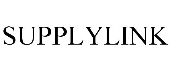 Trademark Logo SUPPLYLINK