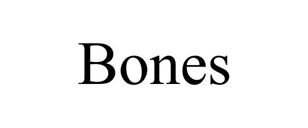  BONES