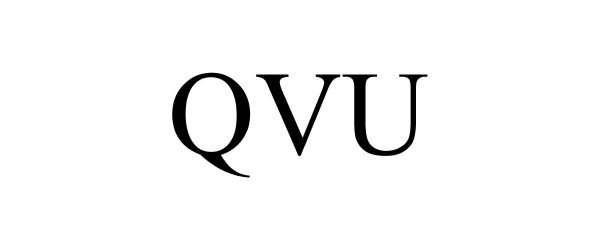  QVU