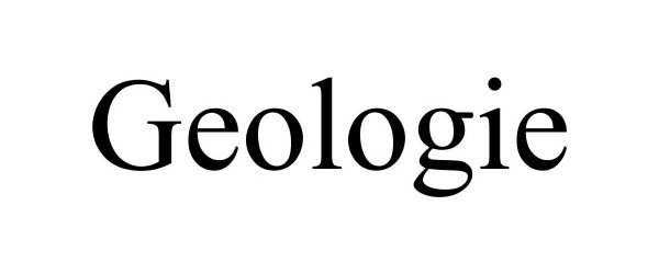 GEOLOGIE