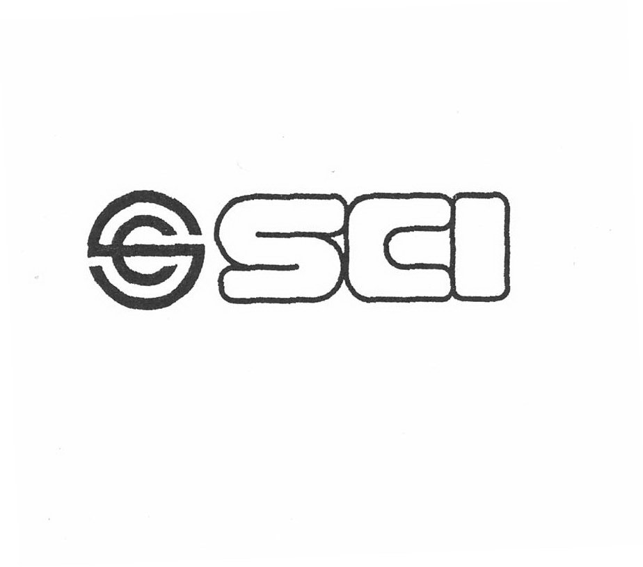 Trademark Logo SC SCI