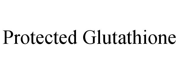  PROTECTED GLUTATHIONE