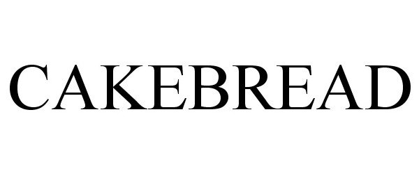 Trademark Logo CAKEBREAD