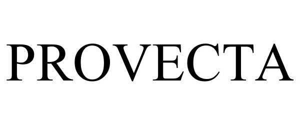 Trademark Logo PROVECTA