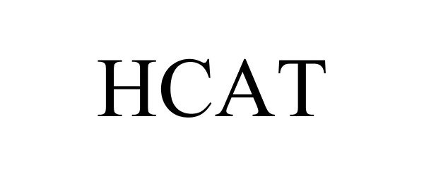  HCAT