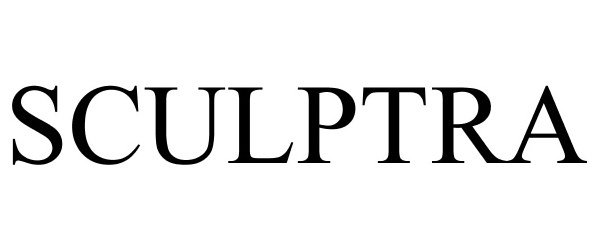 Trademark Logo SCULPTRA