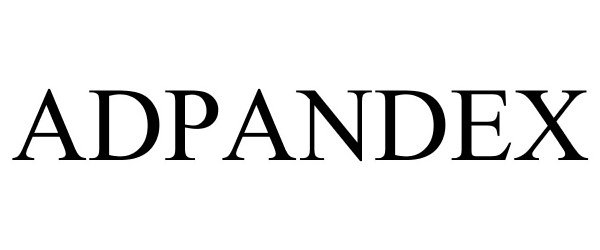 Trademark Logo ADPANDEX