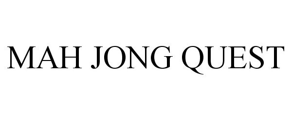  MAH JONG QUEST