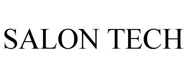 Trademark Logo SALON TECH
