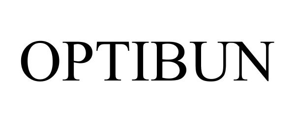 Trademark Logo OPTIBUN