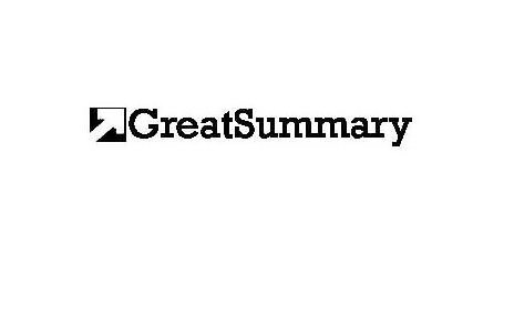 Trademark Logo GREATSUMMARY
