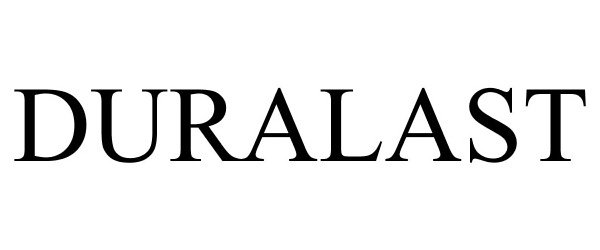 Trademark Logo DURALAST