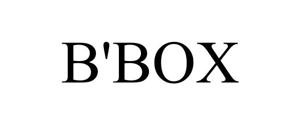  B'BOX