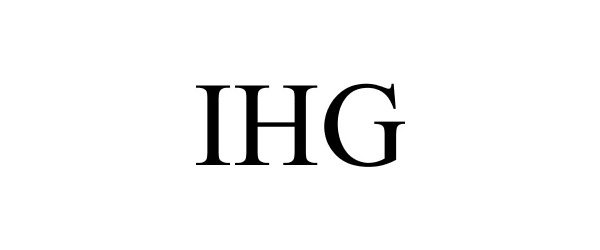 Trademark Logo IHG