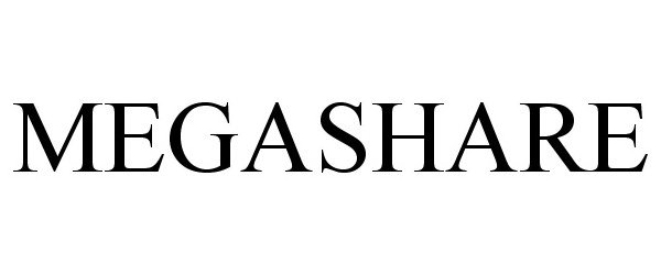 Trademark Logo MEGASHARE