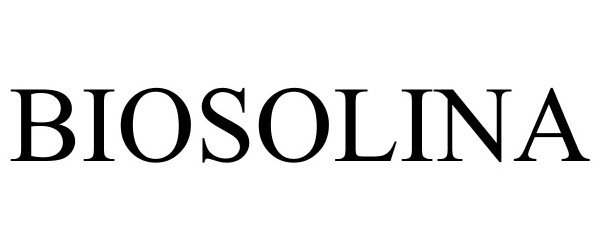  BIOSOLINA