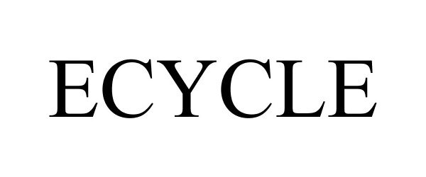  ECYCLE