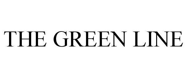 Trademark Logo THE GREEN LINE