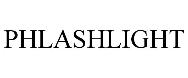 Trademark Logo PHLASHLIGHT