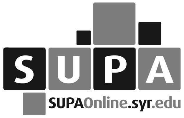 Trademark Logo SUPA SUPAONLINE.SYR.EDU