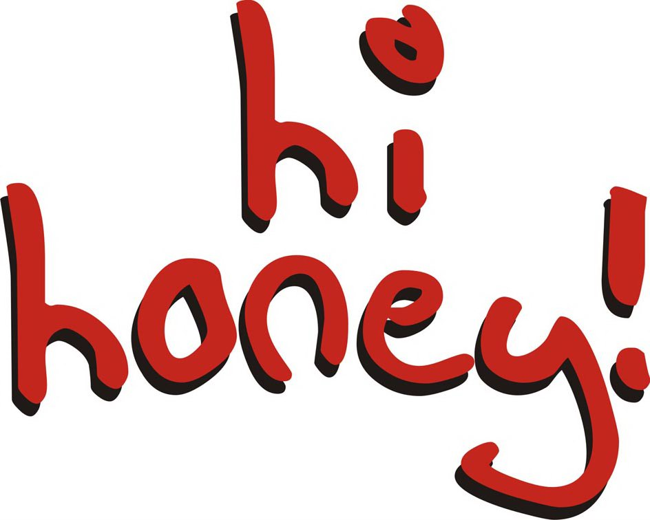 Trademark Logo HI HONEY!