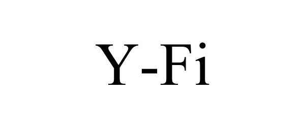 Trademark Logo Y-FI