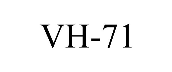  VH-71