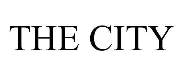 Trademark Logo THE CITY