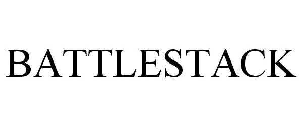 Trademark Logo BATTLESTACK