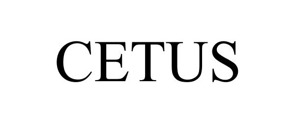 Trademark Logo CETUS