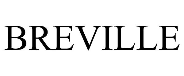 Trademark Logo BREVILLE